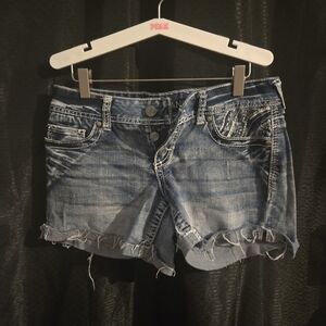 Vanity Blue Jean Shorts